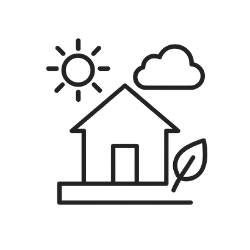 Panoramic Sunrise and Hillside Views